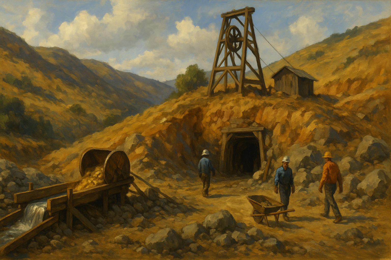 A Gold Mine