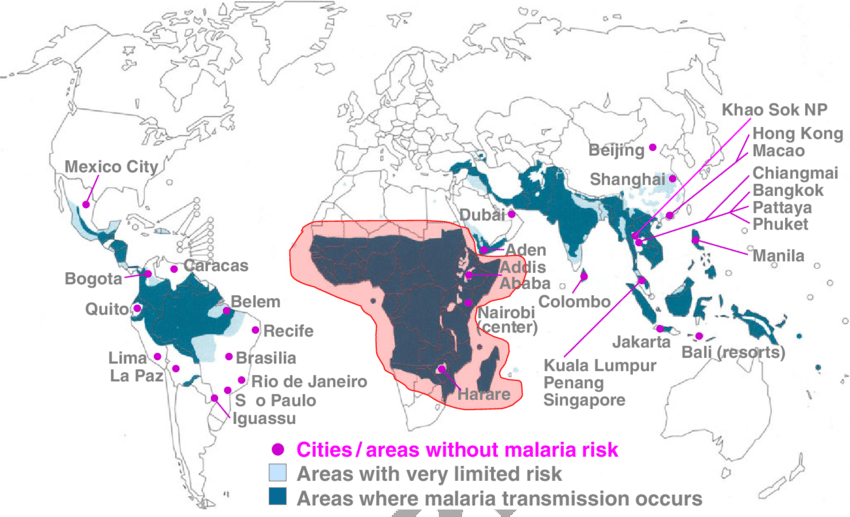 Malaria-map-for-travelers-Adapted-from-WHO-Red-shaded-area-indicates-high-risk.png