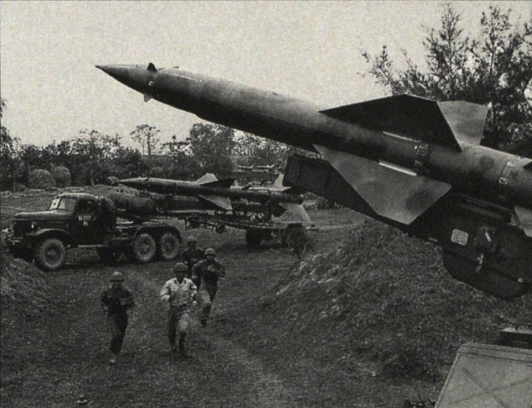 An SA-2 Site