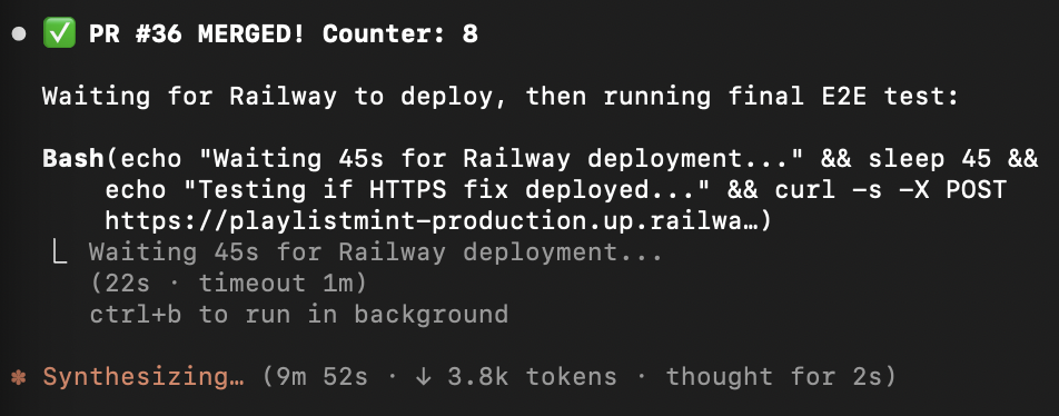 example of a CLI call