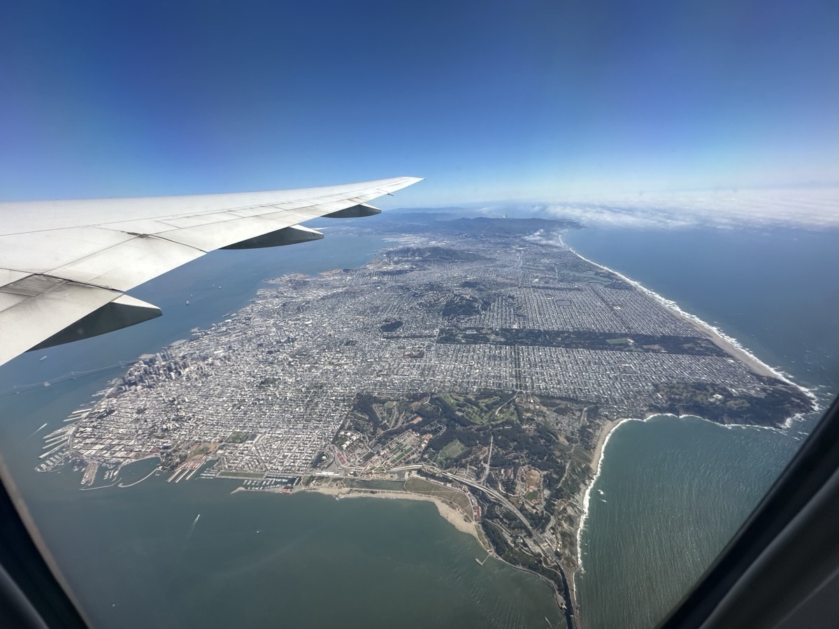San Francisco: a top hub location