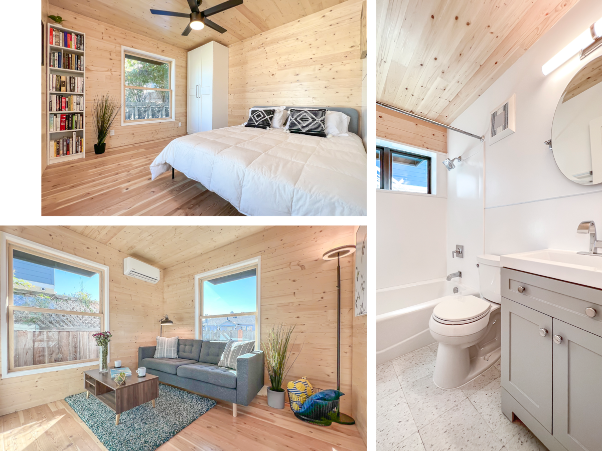 Inside a Rent the Backyard ADU