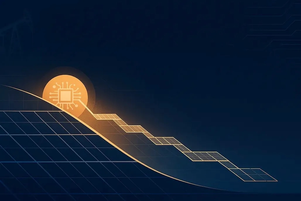 Solar decreasing in cost